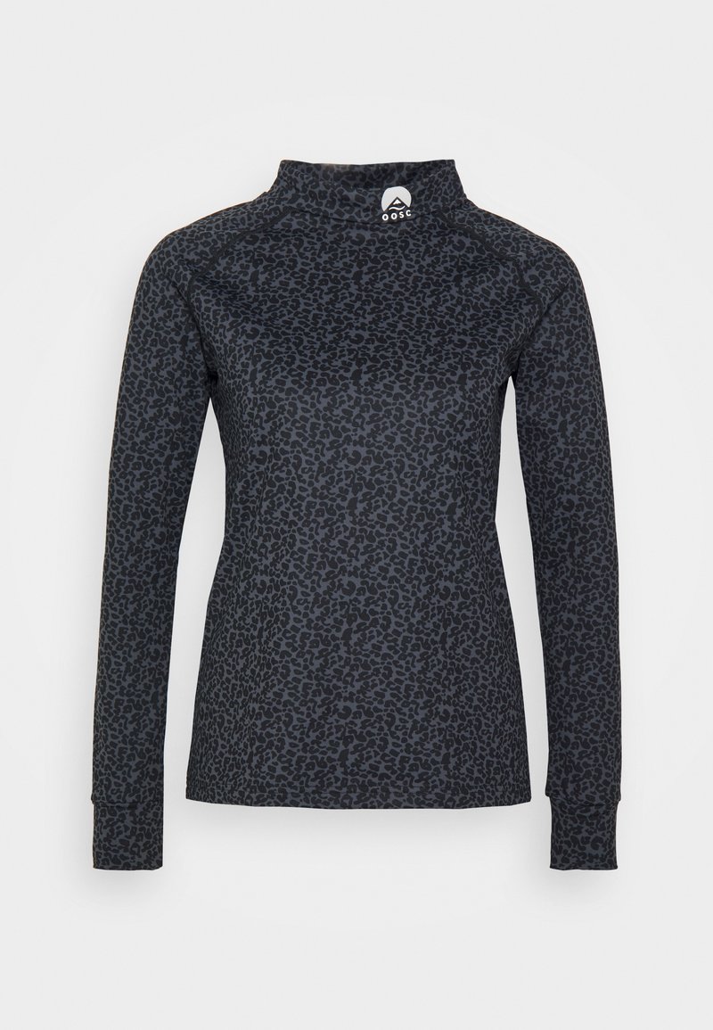 Damen Sportbekleidung | OOSC BASELAYER Langarmshirt black/schwarz - JO74106 Damen Sportbekleidung | OOSC BASELAYER Langarmshirt black/schwarz - JO74106