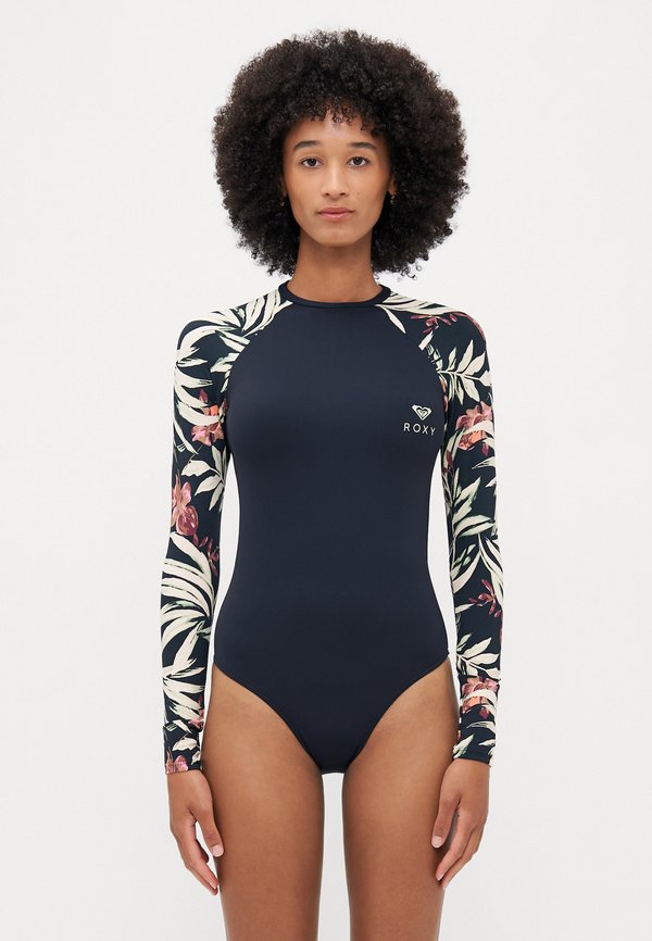 BASIC MIX ONESIE - Swimsuit - anthracite