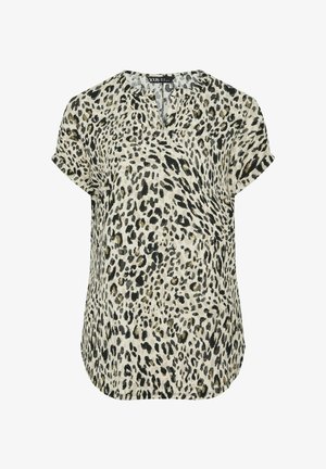 Yours Clothing, PLUS SIZE CASUAL TOPS - T-Shirt print - white