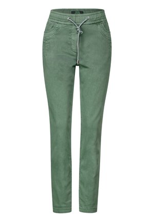 Slim fit jeans - grün