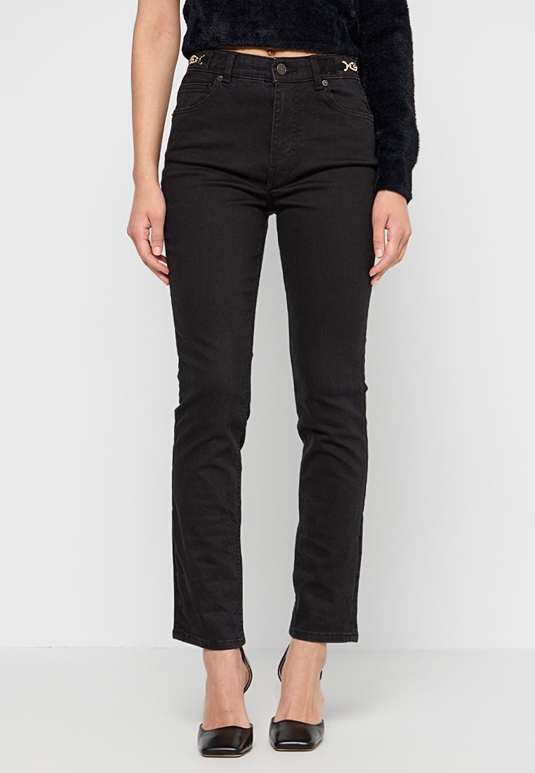 Maje Slim fit jeans zwart