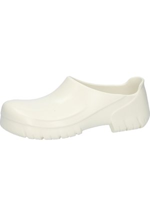 Birkenstock Pantolette flach - weiß