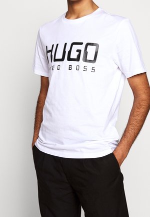 T-shirt print - white