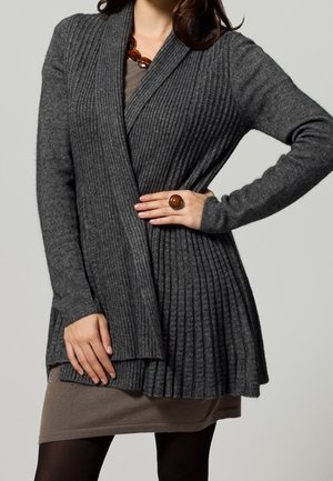 Gilet - mottled anthracite