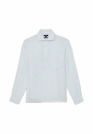 Reiss, Hemd - airforce blue/white stripe