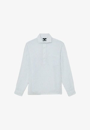 Reiss, Hemd - airforce blue/white stripe