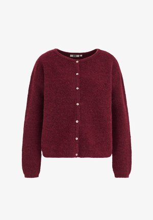 WE Fashion, Cardigan - vintage red
