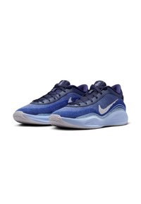 Nike Performance G.T. HUSTLE ACADEMY - Scarpe da basket - college navy psychic blue racer blue white
