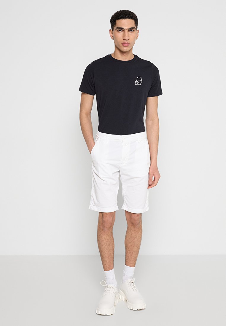 Karl Lagerfeld Shorts wit