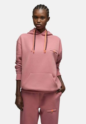 Saē, SWEATSHIRT KYO VIEUX ROSE FEMME - Sweat à capuche - rose