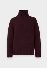 ROLLI LONGSLEEVE - Pulóver - dark raisin red