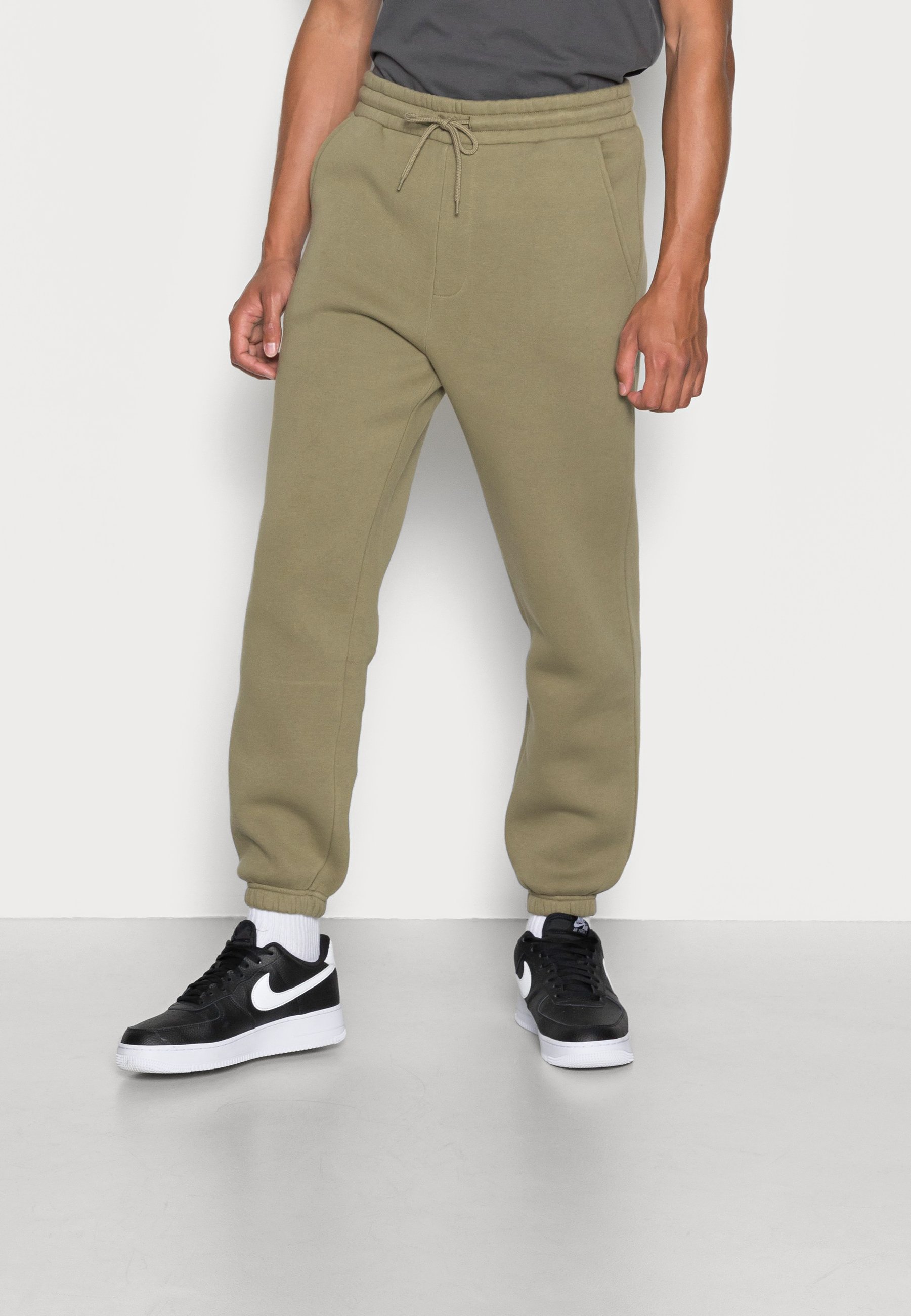Jack \u0026 Jones JJIKANE JJBRINK PANTS - Pantaloni sportivi - martini  olive/cachi - Zalando.it