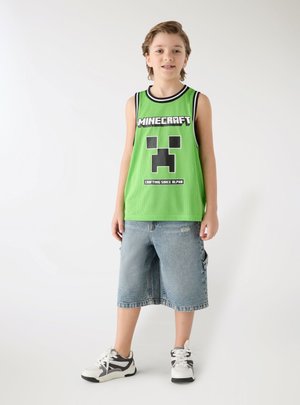Terranova, CANO STAMPA - Top - verde sport