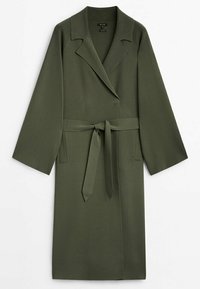 Massimo Dutti Manteau classique - light green