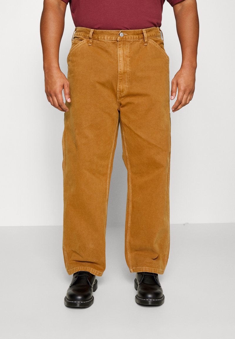 Levi s Plus 568 STAY LOOSE CARPENTER D ny Relaxed Fit Dark Ginger levi-s-plus-568-stay-loose-carpenter-d-ny-relaxed-fit-dark-ginger