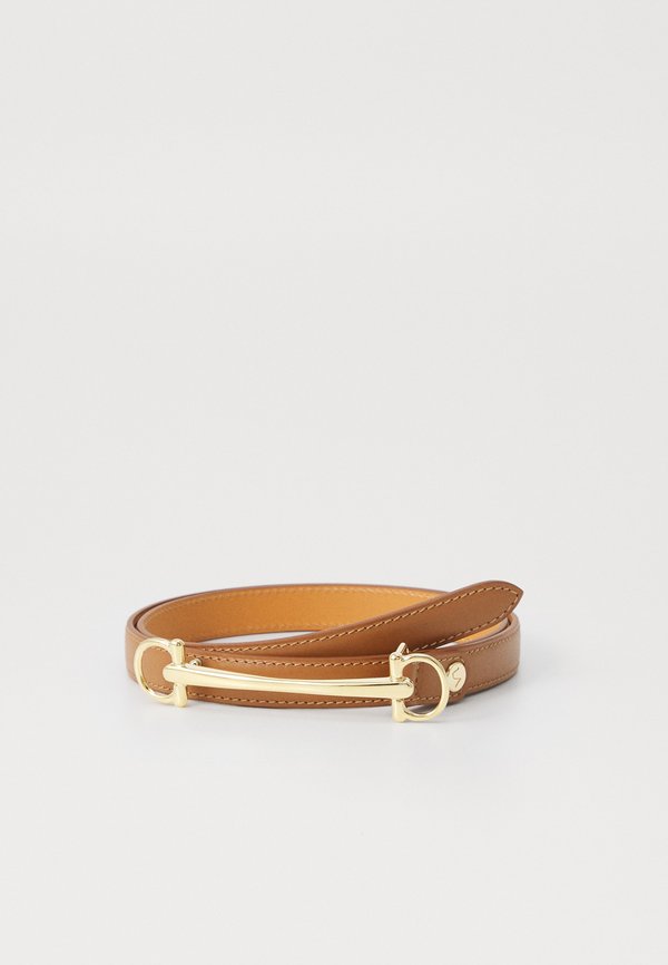 LA BRILLANTE - Belt - camel3