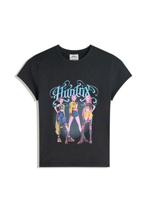 PRINTED   - Tričko s potlačou - dark grey