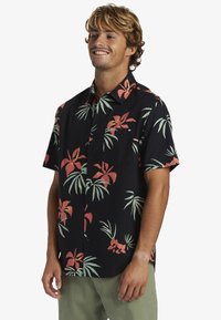 Quiksilver APERO CLASSIC SS - Skjorter - black