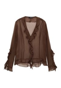 CLAIRE - Blouse - brown