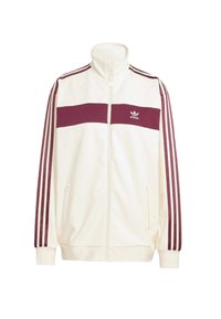 Non sélectionné, cream white maroon