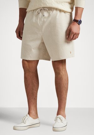 TRAVELER CLASSIC FIT SWIM TRUNK - Swimming shorts - coastal beige seersucker