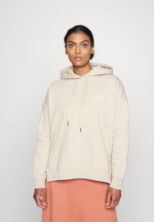HOODIE - Mikina s kapucí - grain beige
