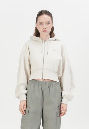 Hoodie - light grey