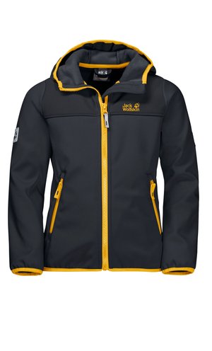 FOURWINDS KIDS UNISEX - Soft shell jacket - phantom
