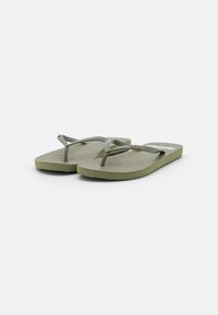 Roxy VIVA - Sandálias em T - army green