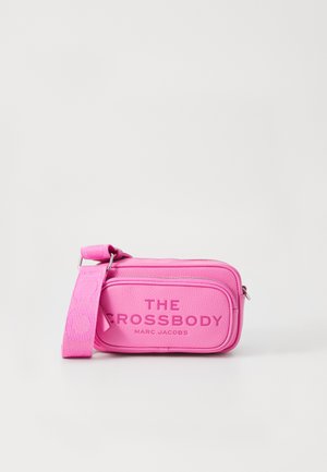 THE CROSSBODY - Schoudertas - bow pink