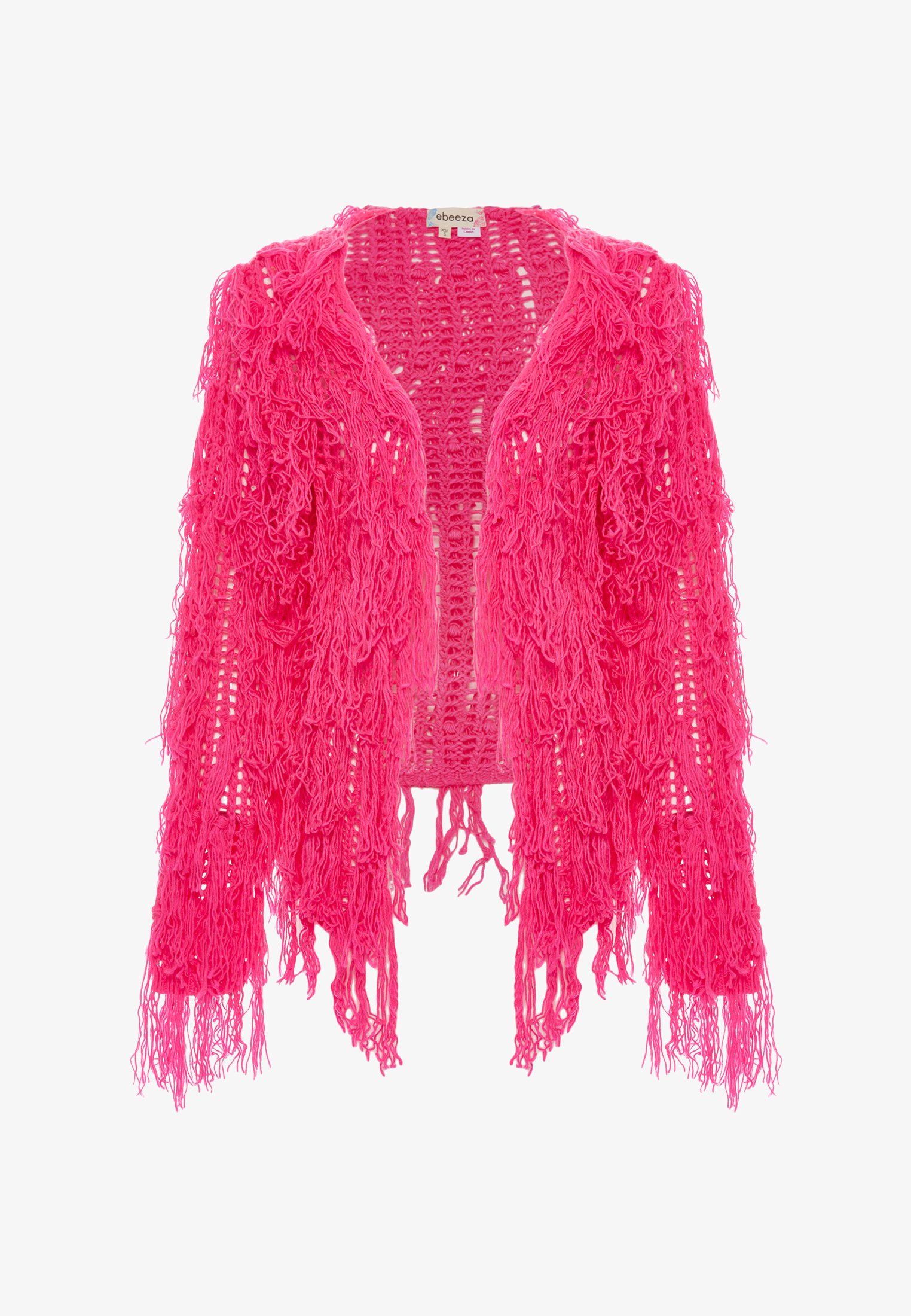 myMo CO-BRANDED WITH EBEEZA Strickjacke pink