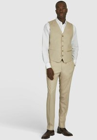 Hechter Paris Anzugweste - sand