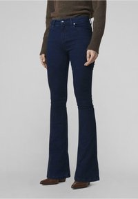 RAVAL-16 - Bootcut piegriezuma džinsi - dark blue