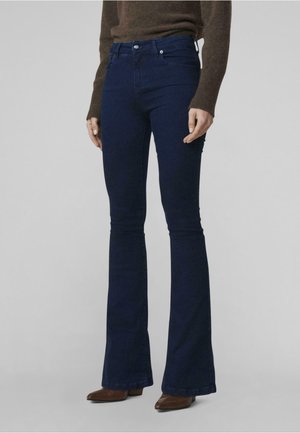 RAVAL-16 - Jeans Bootcut - dark blue