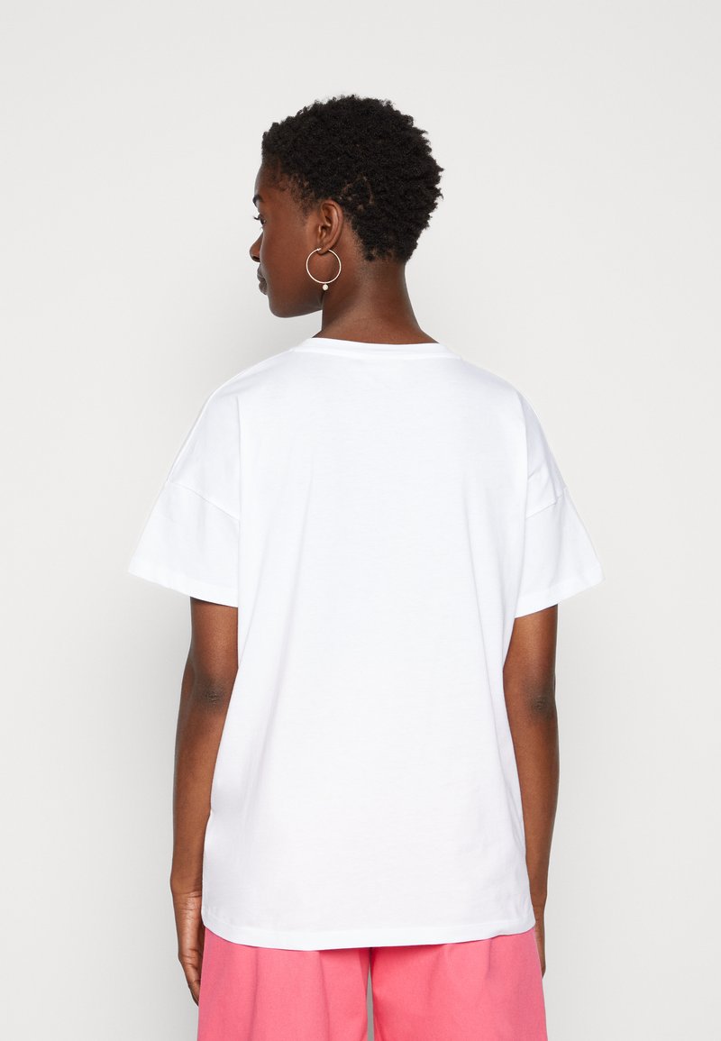 Damen T-Shirts | Kaffe DORA T-Shirt print optical white/weiß - IJ68189 Damen T-Shirts | Kaffe DORA T-Shirt print optical white/weiß - IJ68189