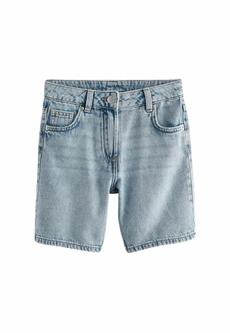 Next REGULAR FIT - Farkkushortsit - mid blue denim
