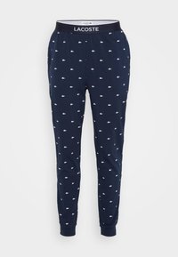 LOUNGEWEAR PYJAMA PANTS - Pidžamas apakšdaļa - bleu marine/blanc
