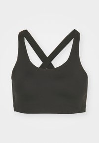 ENERGY - Sportski grudnjak s jakom potporom - black
