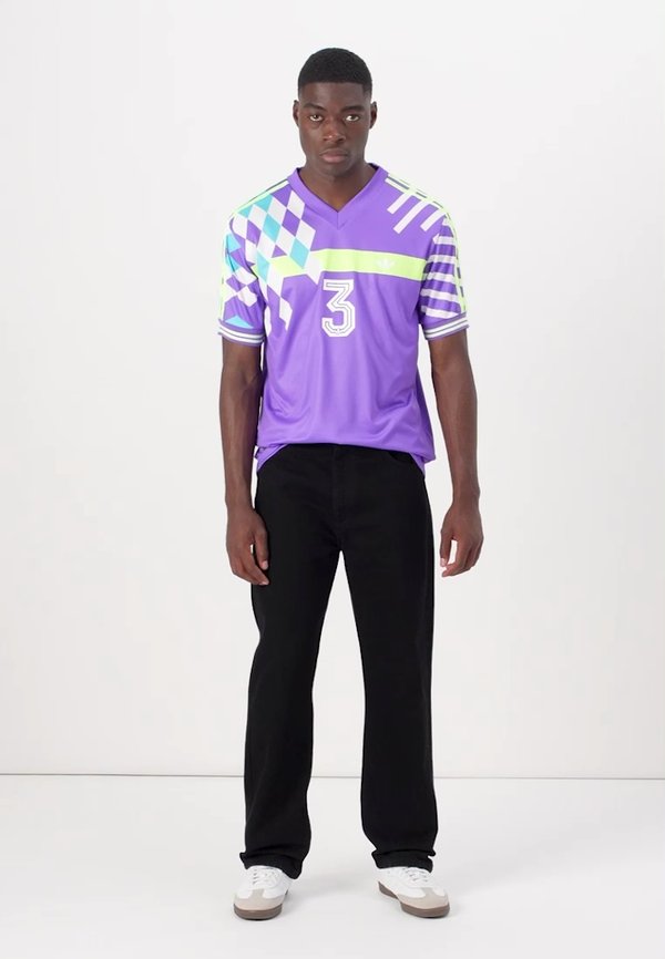 WAVE UNISEX - Print T-shirt - purple rush3