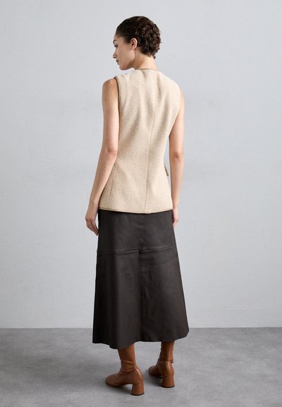 rag & bone BARTLET ITALIAN - Vest - beige