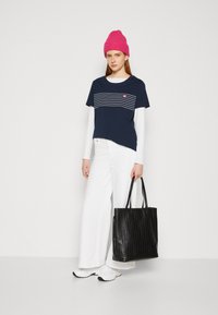 Esprit TEE - T-shirts print - navy
