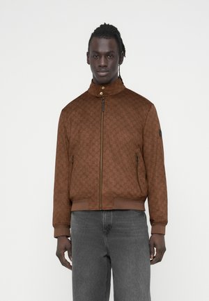 PEDRO - Kunstnahast jakk - brown