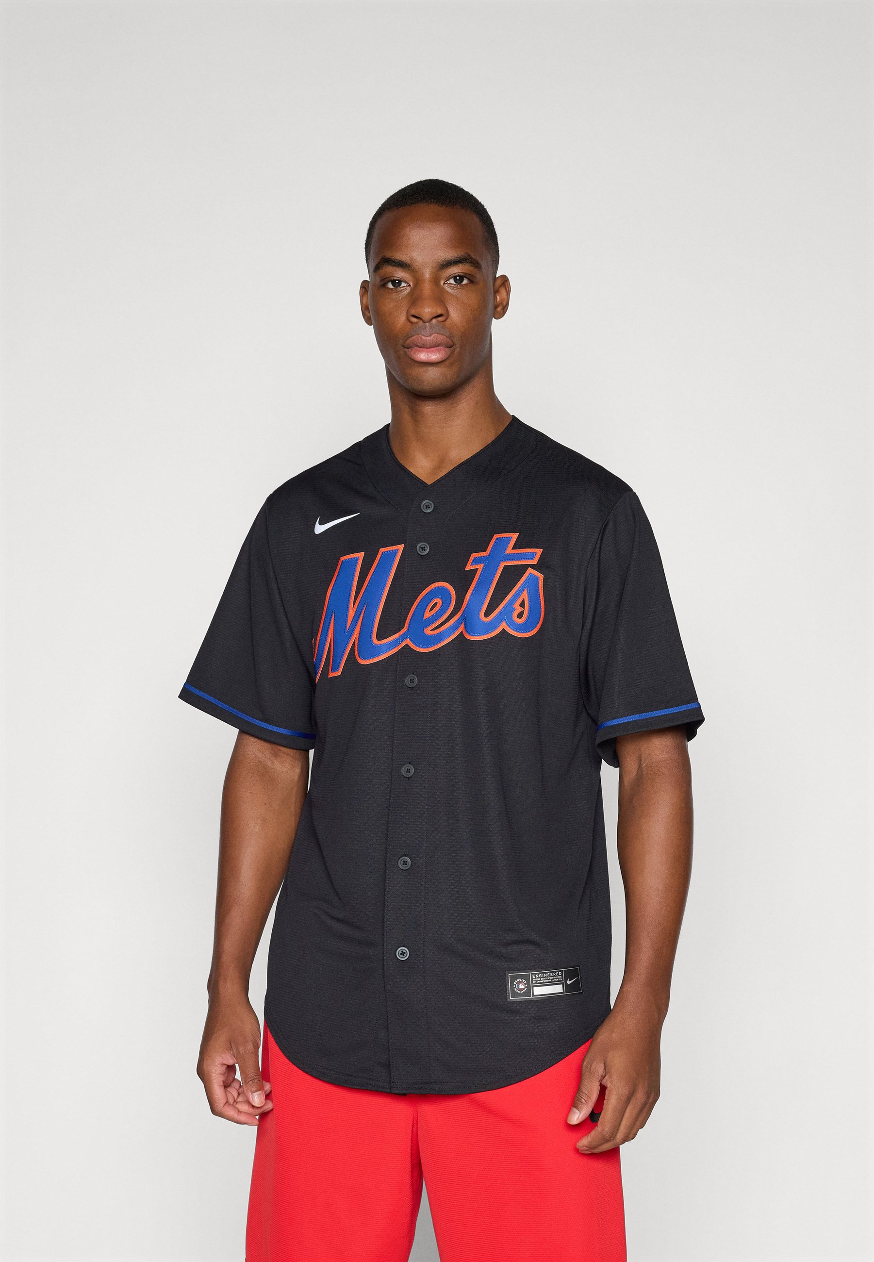NIKE / MLB NEW YORK METS B.B GAME SHIRTS Official Mens New York