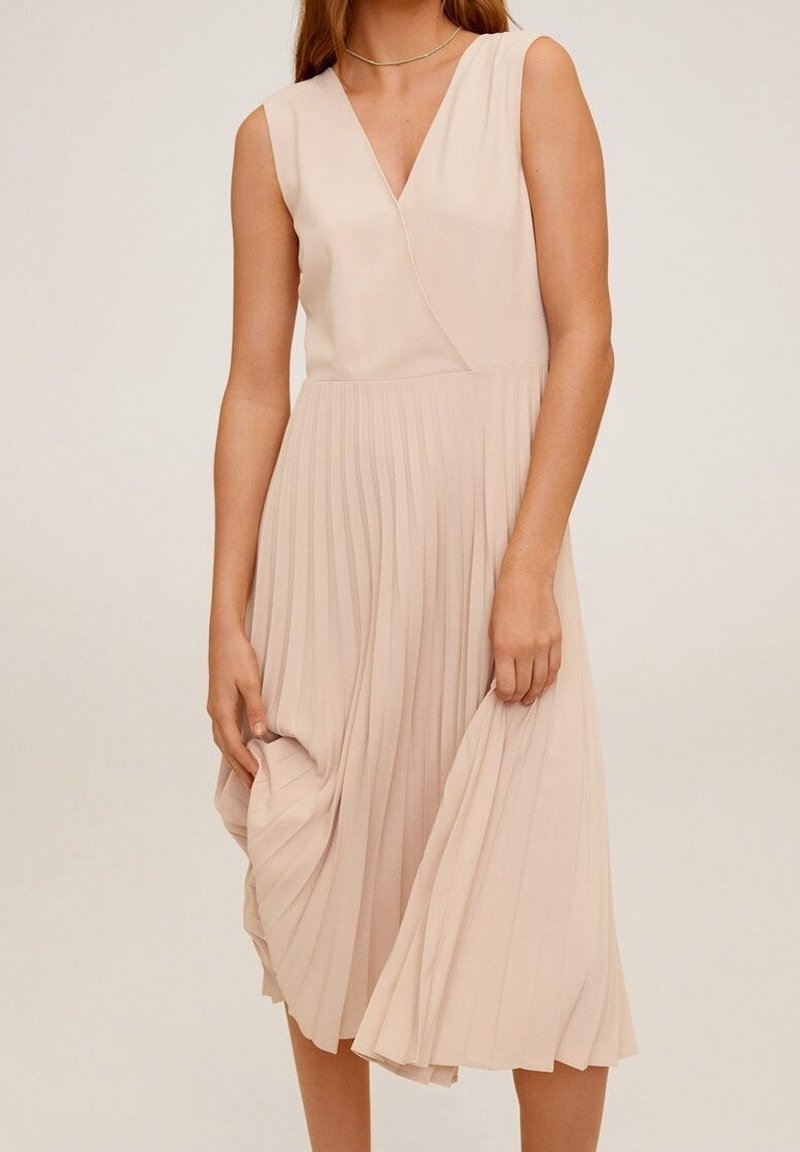 Mango Robe de jour - pink
