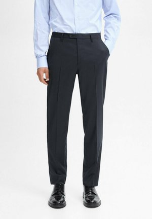 PLAIN - Pantaloni eleganti - dark blue