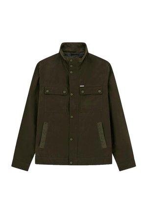 Guess, JACKE MIT HOHEM KRAGEN - Veste légère - dunkelgrün