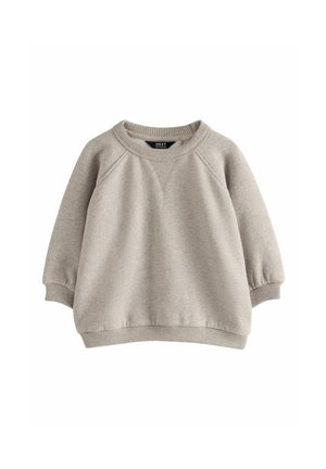 Next, SOFT TOUCH PLAIN CREW NECK SWEAT TOP - Sweatshirt - oatmeal marl