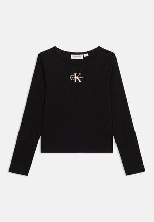 Calvin Klein Jeans, - Bluzka z długim rękawem