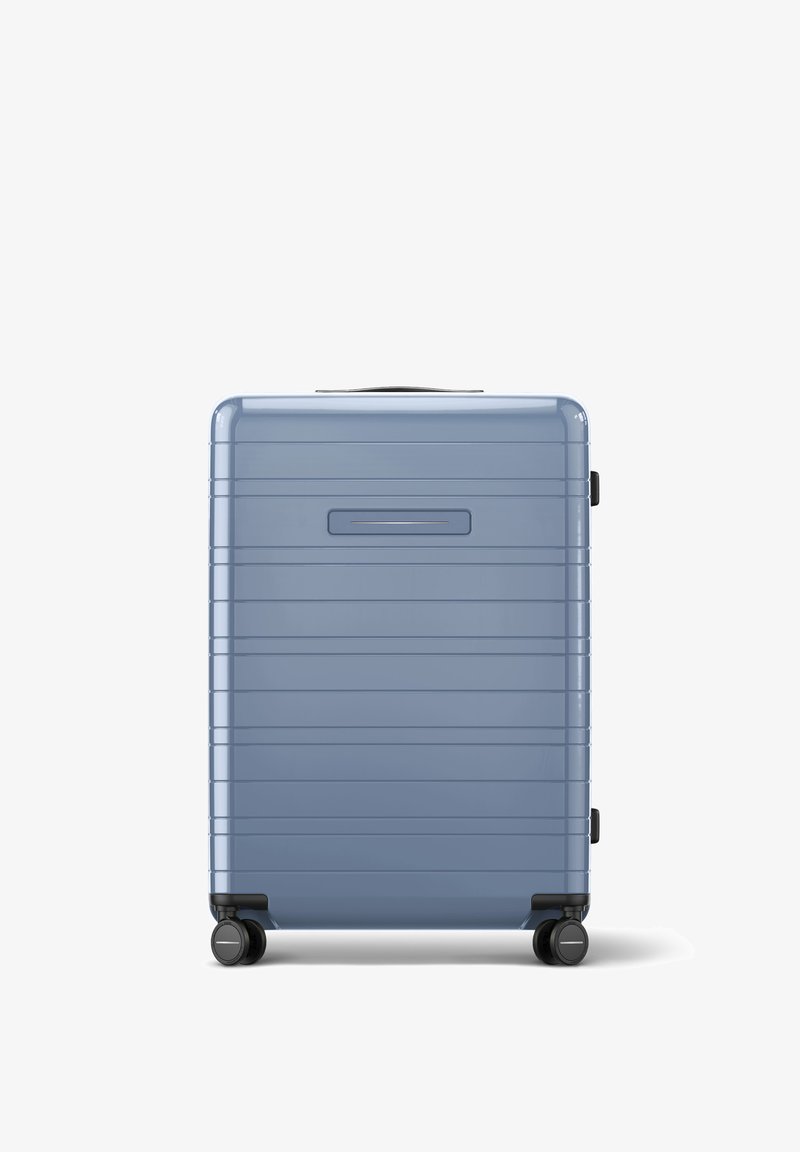 Horizn Studios Check-In Trolley H7 Essential - Wheeled suitcase - glossy blue vega
