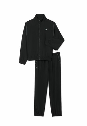 Lacoste, LACOSTE -SET - Tuta - noir   gris-zdq